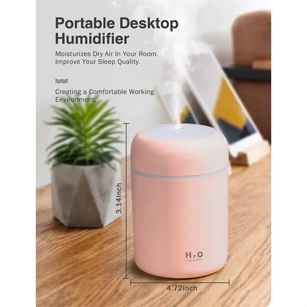 Colorful Cool Mini Humidifier