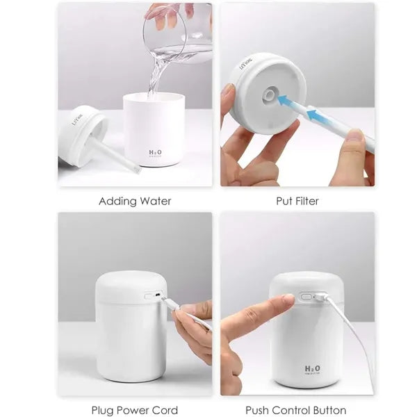 Colorful Cool Mini Humidifier