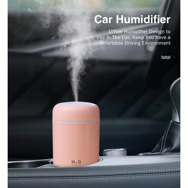 Colorful Cool Mini Humidifier