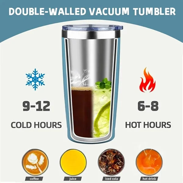 10 oz Stainless Steel Tumbler Insulated Coffee Tumbler10oz