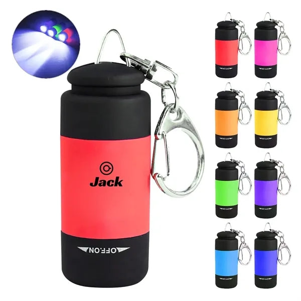 Usb Charger Flashlight Keychain