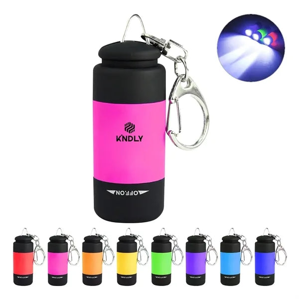 Usb Charger Flashlight Keychain