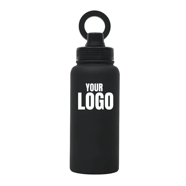 22oz Insulated Water Bottle With Magnetic Phone Holder