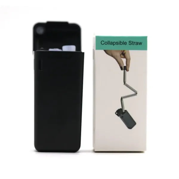 Eco Foldable Straws with Travel case