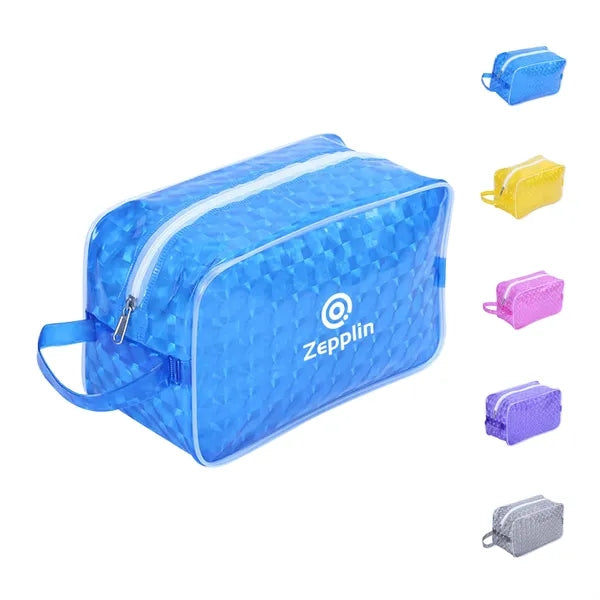 Travel Makeup Cosmetic Organizer Bag Shower