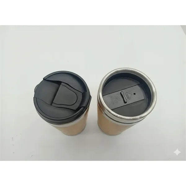 Bamboo coffee cup tumbler Office Printing Custom