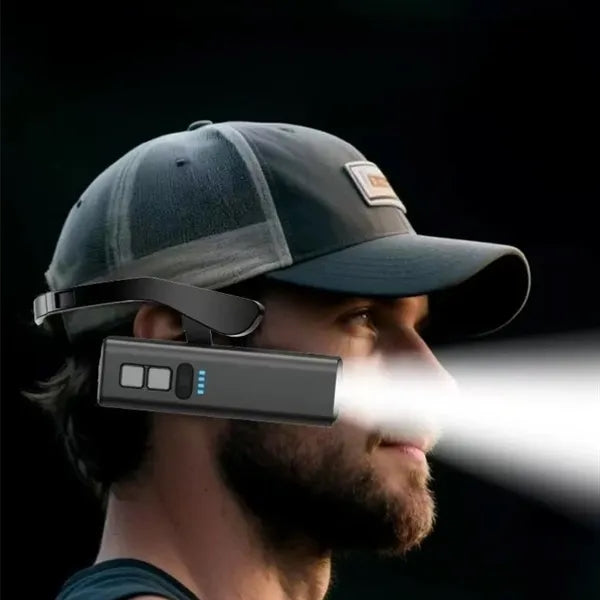 Detachable 1000mAh Three Gear Adjustable Headlamp