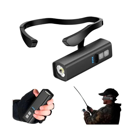 Detachable 1000mAh Three Gear Adjustable Headlamp