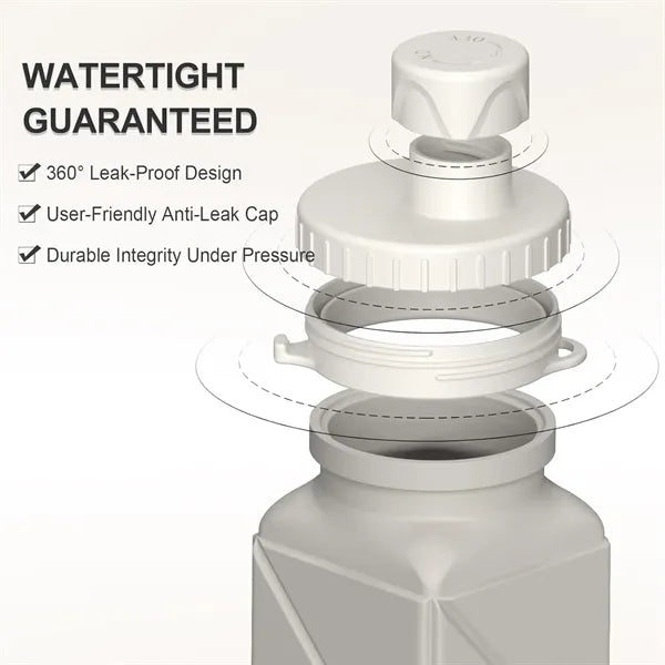 20 oz Collapsible Silicone Water Bottles