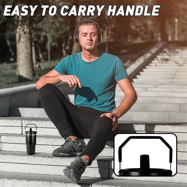20oz Stainless Steel Insulated Tumbler With Lid And Straw