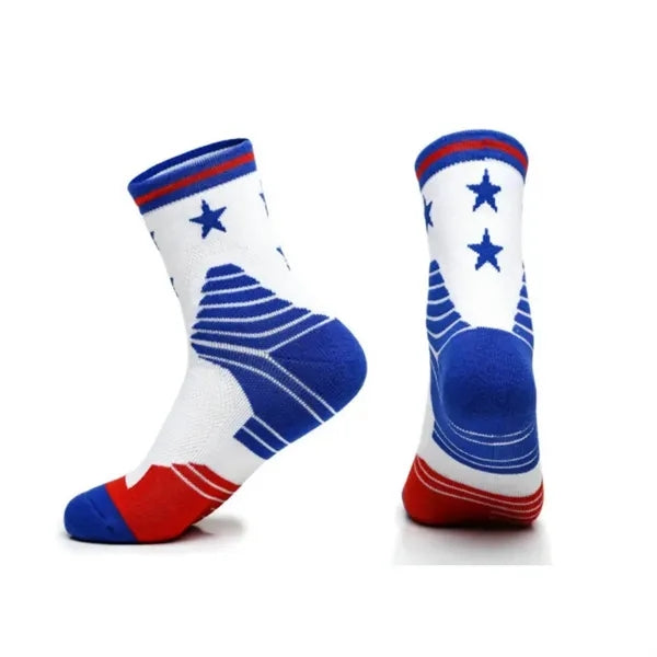 Specialty Premium Quarter Athletic Basketball Socks
