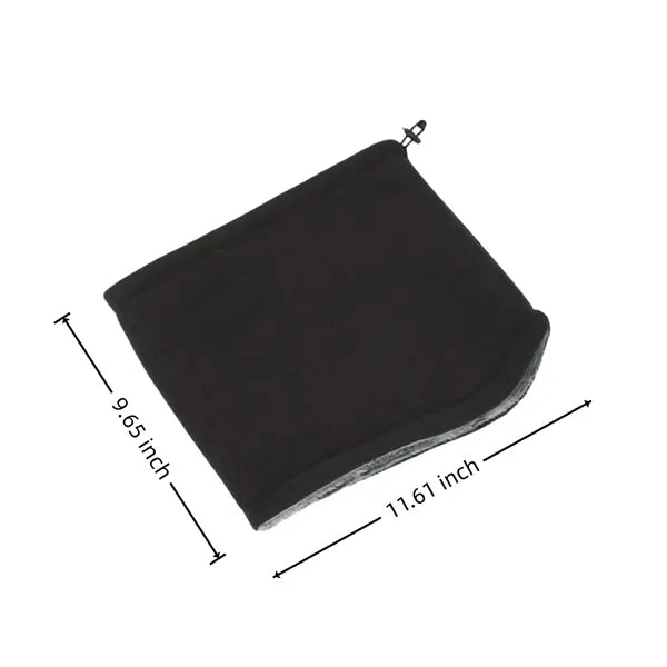 Adjustable Windproof Fleece Face Mask Neck Gaiter