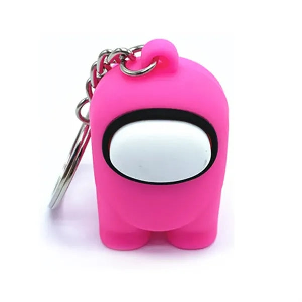 Space Werewolf Kill Toys Keychain
