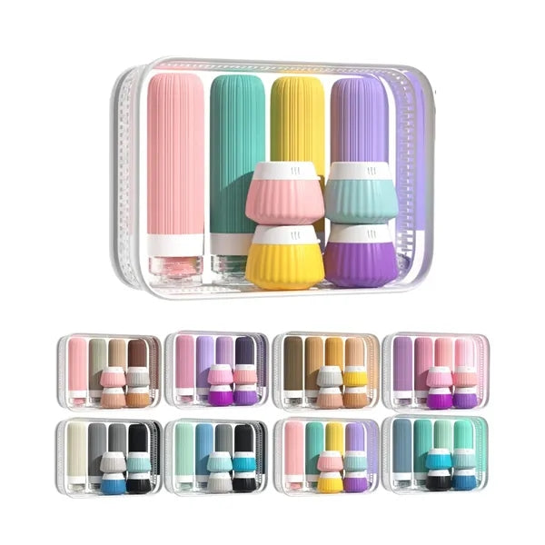 3oz 8 Pack Travel Bottles Set For Toiletries