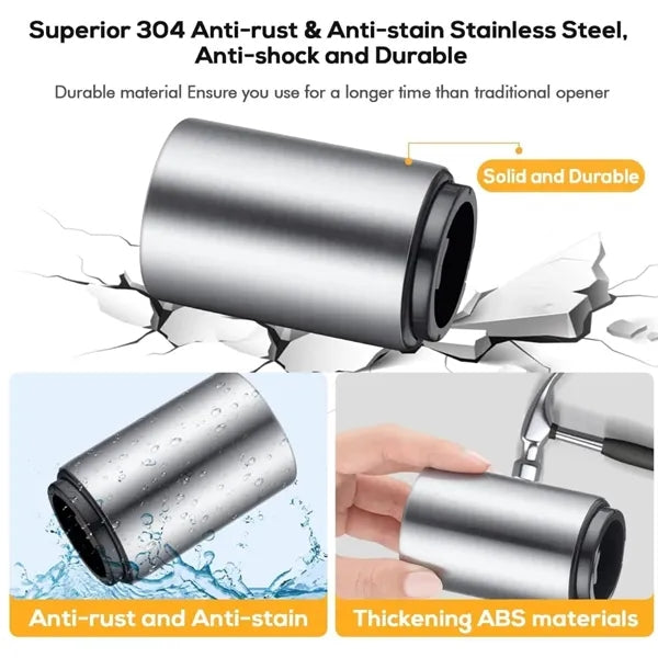 Automatic Stainless Steel Beer Bottle Opener