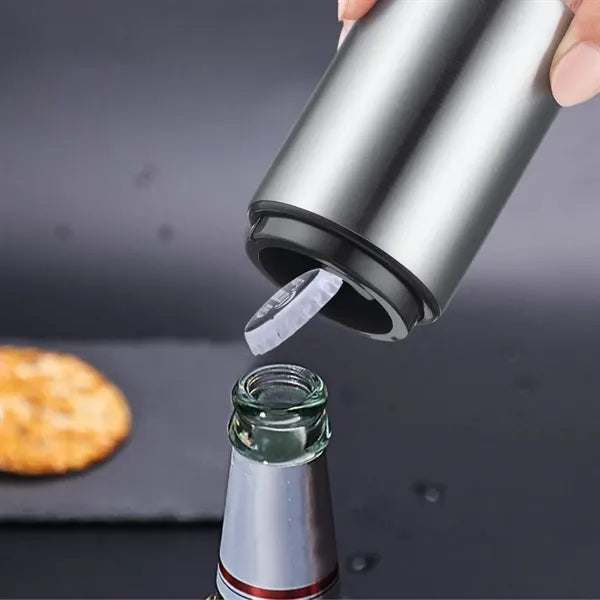 Automatic Stainless Steel Beer Bottle Opener