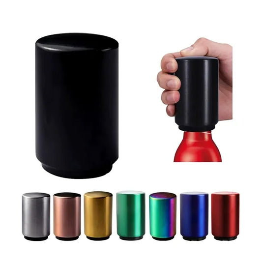 Automatic Stainless Steel Beer Bottle Opener