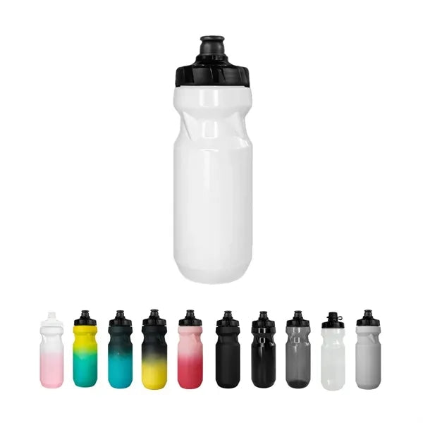 22oz Lightweight Squeeze Bike Water Bottle