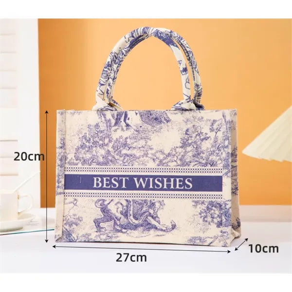 Customisable Canvas Tote Bags