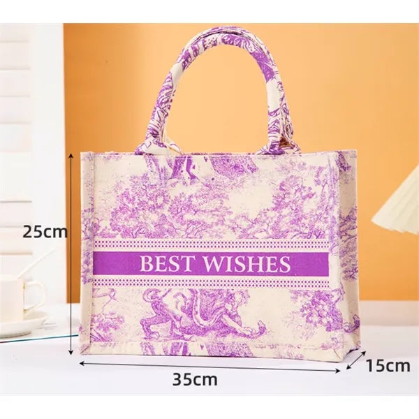 Customisable Canvas Tote Bags