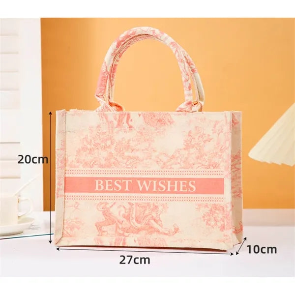 Customisable Canvas Tote Bags