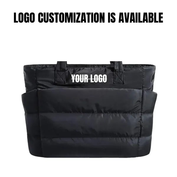 Lightweight Handbag Tote Bag with Compartments
