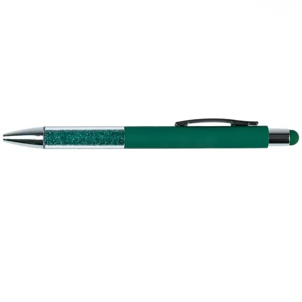 Glitter - Recycled Glitter Grip Stylus Pen