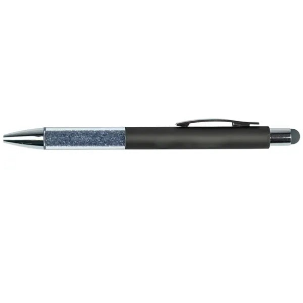 Glitter - Recycled Glitter Grip Stylus Pen