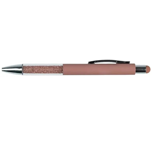 Glitter - Recycled Glitter Grip Stylus Pen