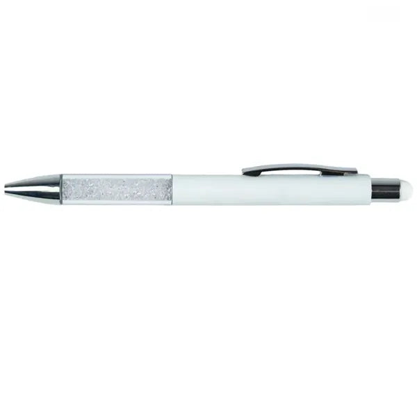 Glitter - Recycled Glitter Grip Stylus Pen