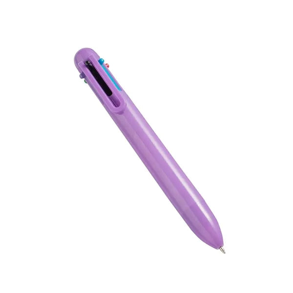0.5mm 6-in-1 Multicolor Retractable Ballpoint Pen