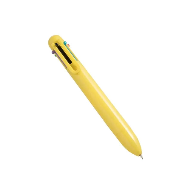 0.5mm 6-in-1 Multicolor Retractable Ballpoint Pen