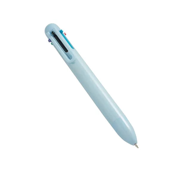 0.5mm 6-in-1 Multicolor Retractable Ballpoint Pen
