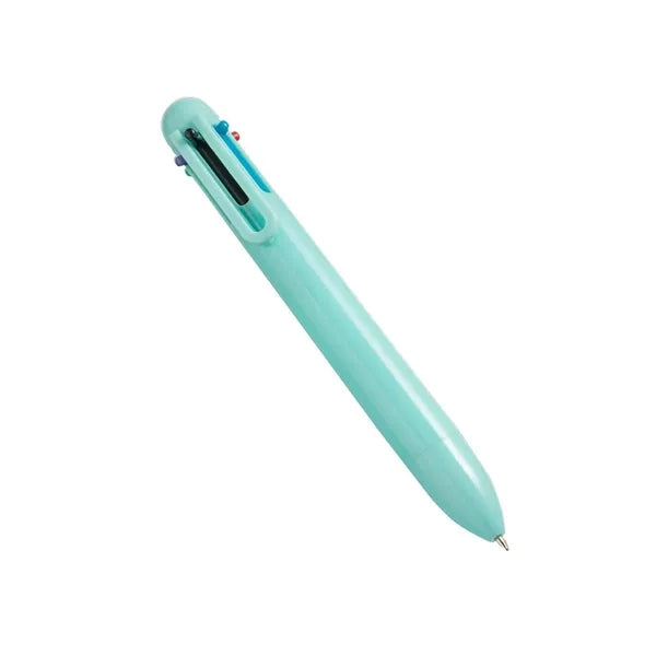 0.5mm 6-in-1 Multicolor Retractable Ballpoint Pen
