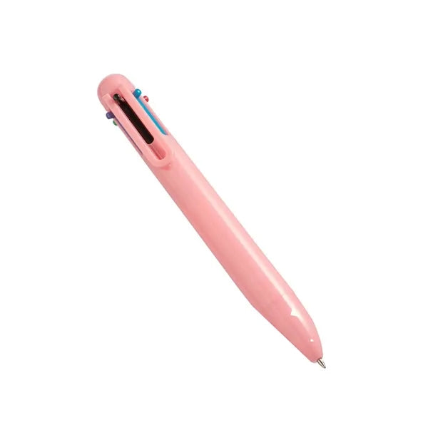 0.5mm 6-in-1 Multicolor Retractable Ballpoint Pen