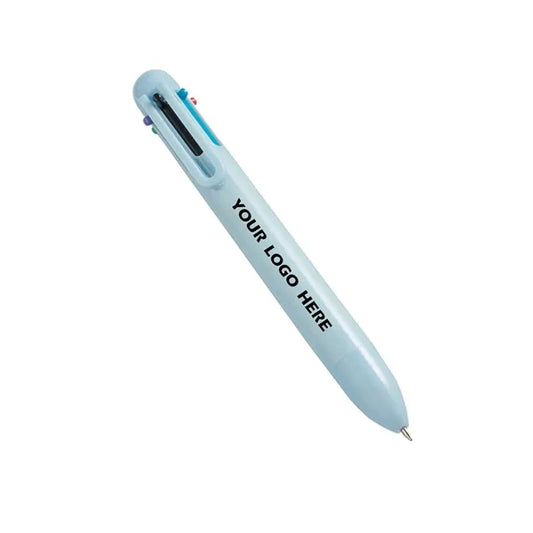 0.5mm 6-in-1 Multicolor Retractable Ballpoint Pen
