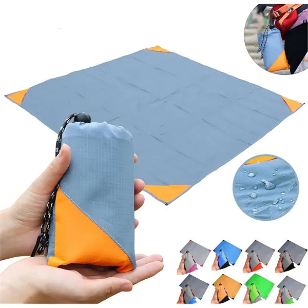Sandproof Pocket Camping Picnic Blanket