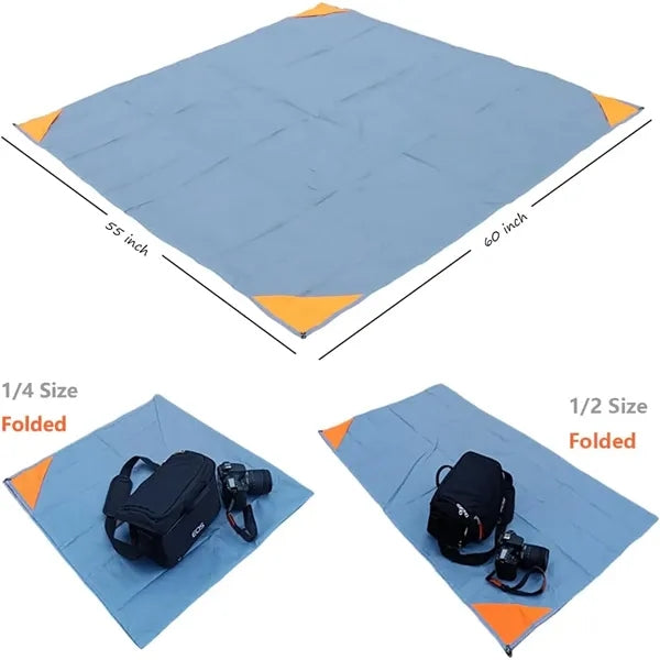 Sandproof Pocket Camping Picnic Blanket