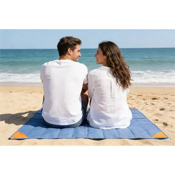 Sandproof Pocket Camping Picnic Blanket