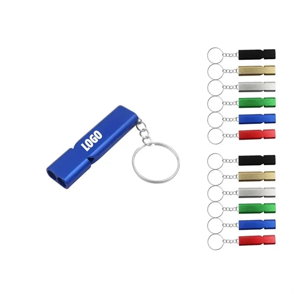 Quick-Alert Safety Whistle