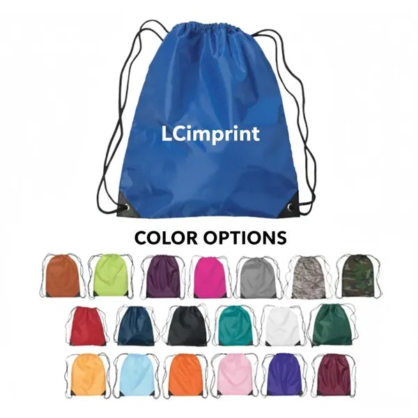 Drawstring Sports Pack With Reinforced Corners