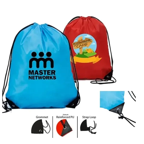 Drawstring Sports Pack With Reinforced Corners