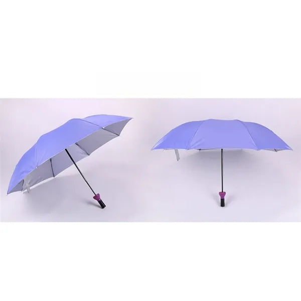 Creative Wine Bottle Design Compact Folding Umbrella