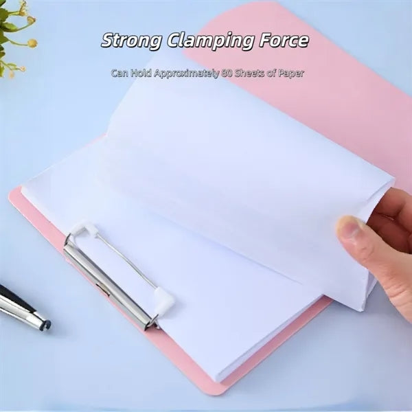 Durable Multifunctional Plastic Document Clipboard