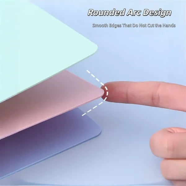 Durable Multifunctional Plastic Document Clipboard
