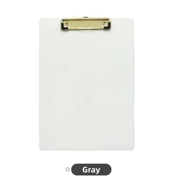 Durable Multifunctional Plastic Document Clipboard