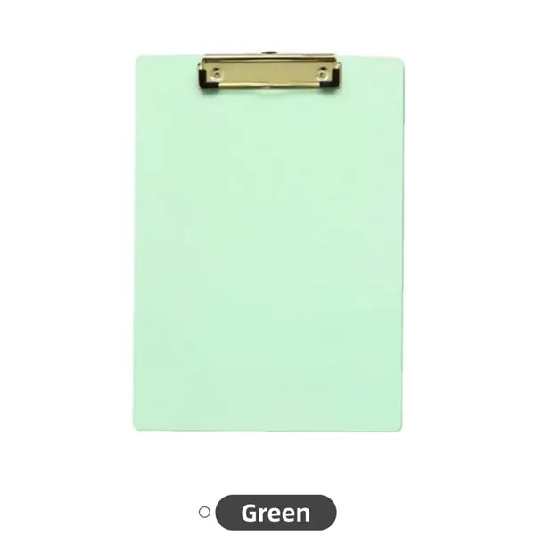 Durable Multifunctional Plastic Document Clipboard