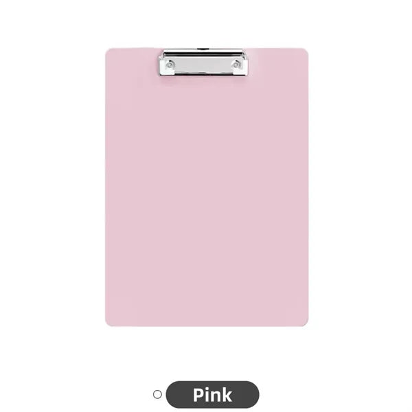 Durable Multifunctional Plastic Document Clipboard