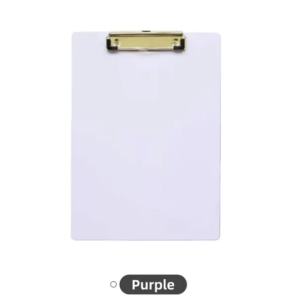 Durable Multifunctional Plastic Document Clipboard