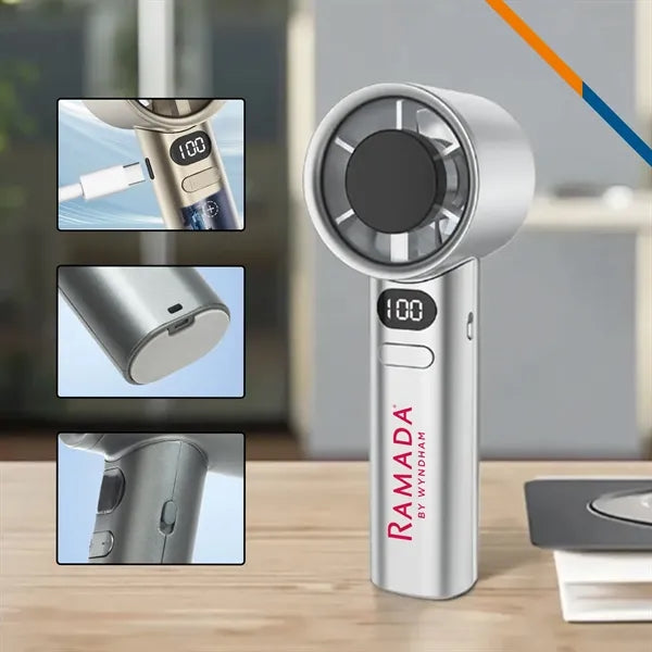 GradAir Portable 199 Speeds Handheld Fan
